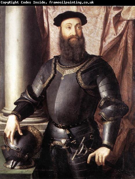 BRONZINO, Agnolo Portrait of Stefano IV Colonna
